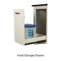 Legacy Large Single Hinged Door Crate - Image 2