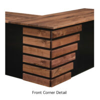 Edgewood L Desk - Image 2
