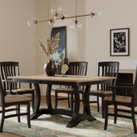 Richfield Double Pedestal Table - Image 3