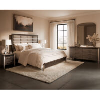 Uptown Serrano King Bed - Image 2
