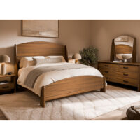 Mountain Modern Pueblo Straight Nightstand - Image 2