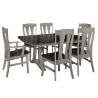 Richfield Double Pedestal Table - Image 2