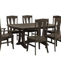 Richfield Double Pedestal Table - Image 4