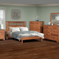 Liberty Mission 3 Drawer Nightstand - Image 2