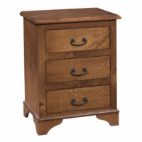 Liberty Mission 3 Drawer Nightstand