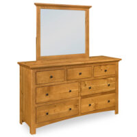 Canton 7 Drawer Dresser