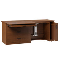 #166 Large Sewing Cabinet - Image 2