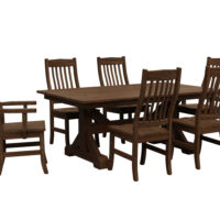 Reclaimed Country Auburn Table - Image 2