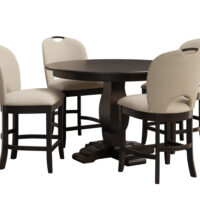 St. Clair Single Pedestal Table - Image 2