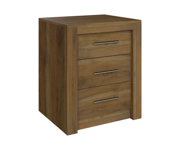 Lakewood 3 Drawer Nightstand