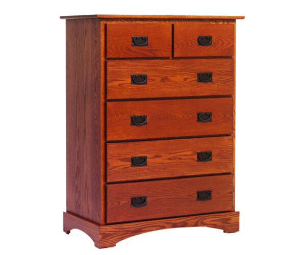 Old English Mission Chest of Drawers