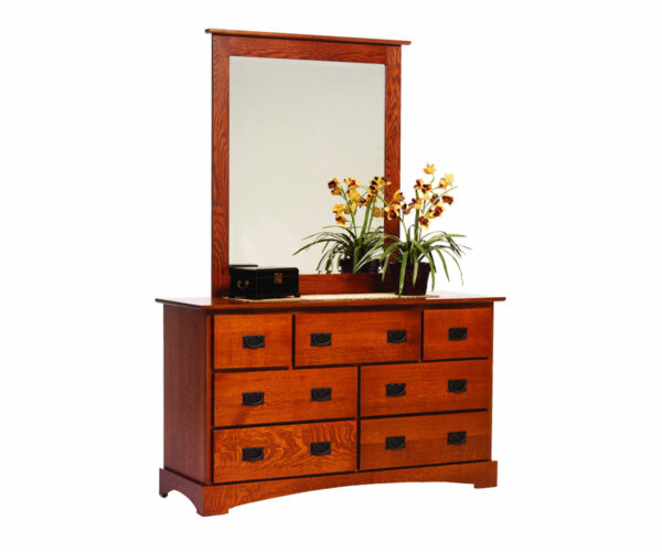 Old English Mission 56" Dresser