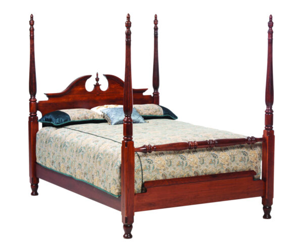 Victoria's Tradition Pilaster Bed