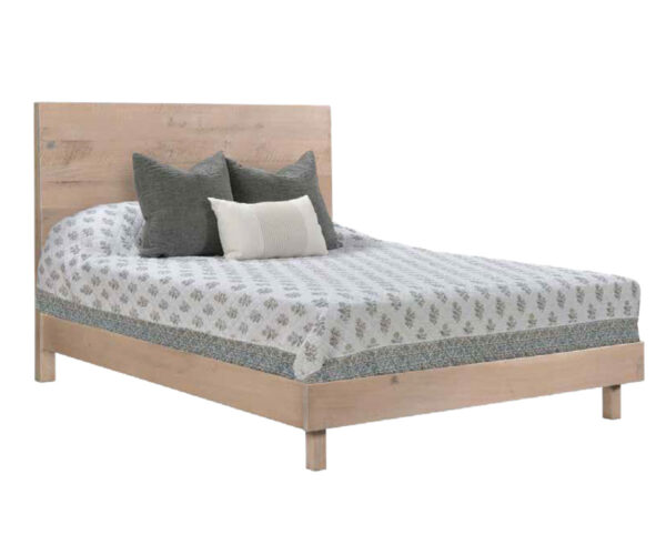 Chloe Bed With Saw Marks