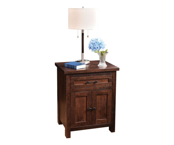 Denali 1 Drawer 2 Door Nightstand