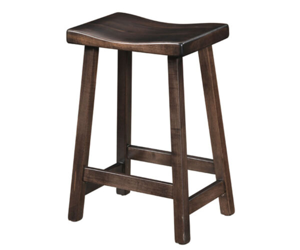Lotus Barstool - Wood Seat