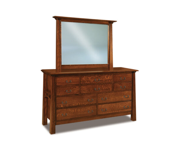 Artesa 10 Drawer Dresser - 39¾"H