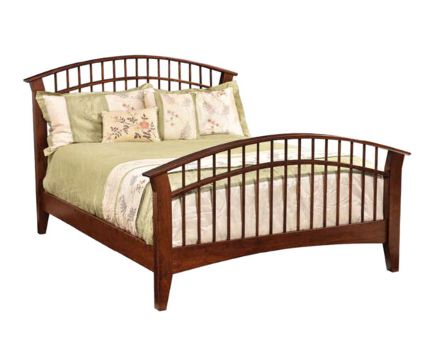 Arch Spindle Bed