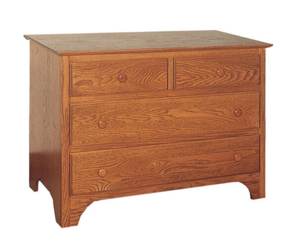 Shaker 4 Drawer Dresser