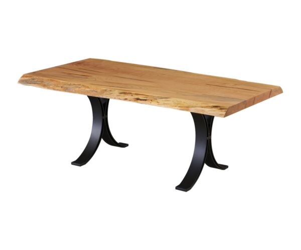 Wormy Maple Coffee Table