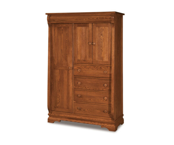 Chippewa Sleigh Chifferobe