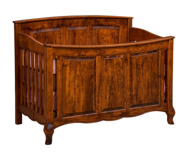 French Country Crib With Panel Option