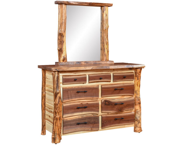 Grand Teton 3 over 6 Drawer Dresser