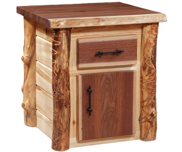Grand Teton 1 Drawer 1 Door Nightstand