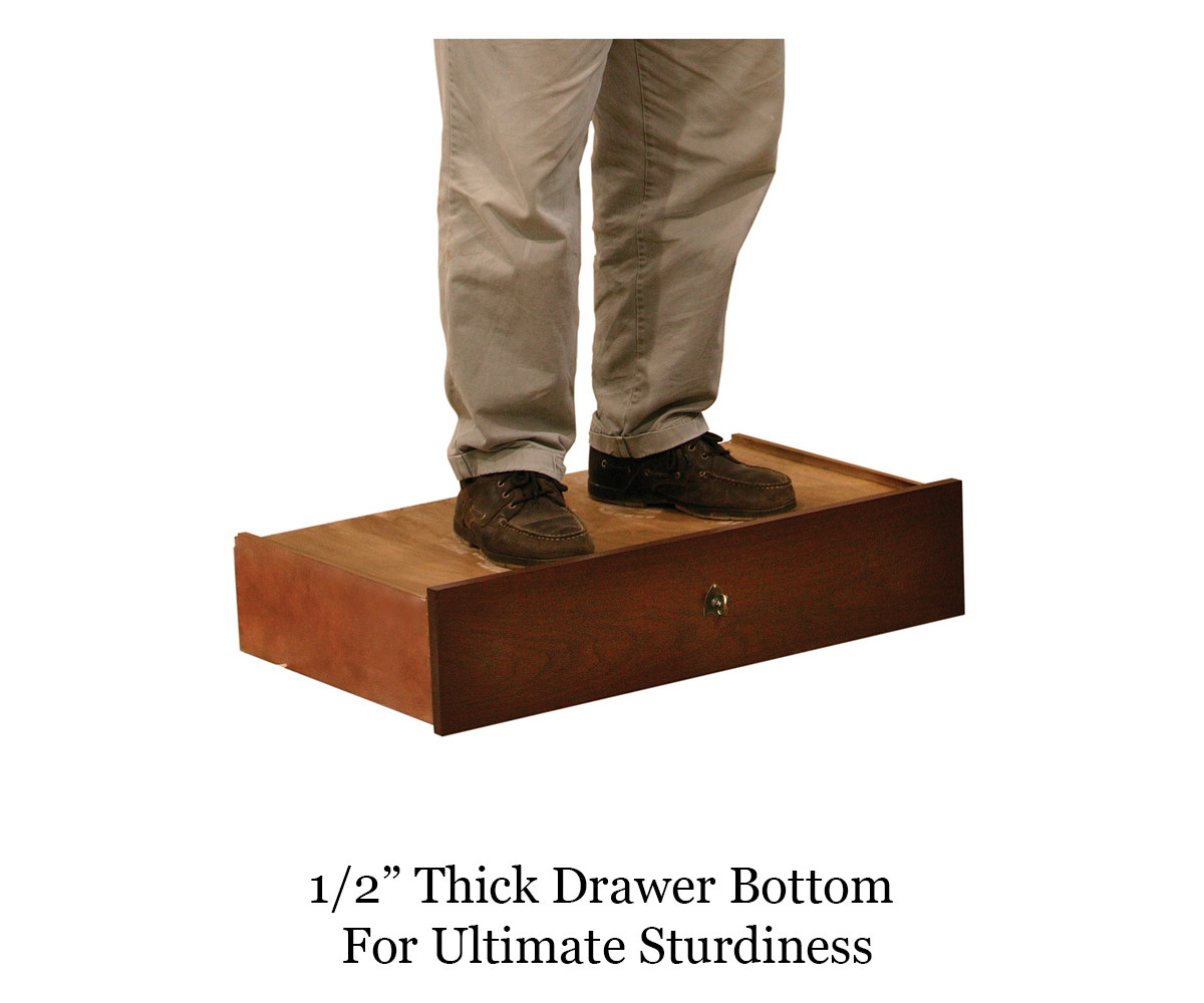 Bordeaux Panel Bed With Drawer Units Raised 2" - Image 3