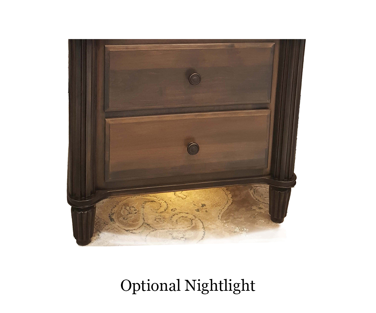 Victoria's Tradition Nightstand - Image 6