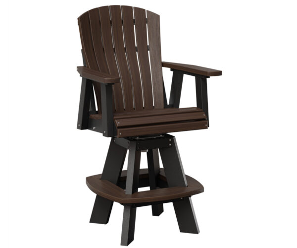 Comfort Back Bar Height Swivel Chair