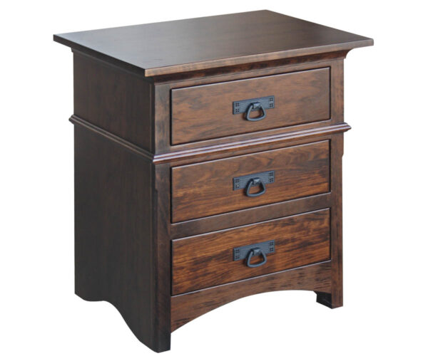 Old World Mission Nightstand