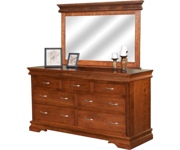 Heirloom Sleigh Large Dresser
