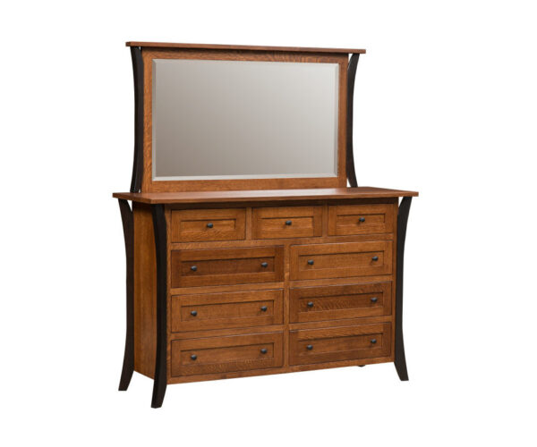 Allegany Double Mule Dresser