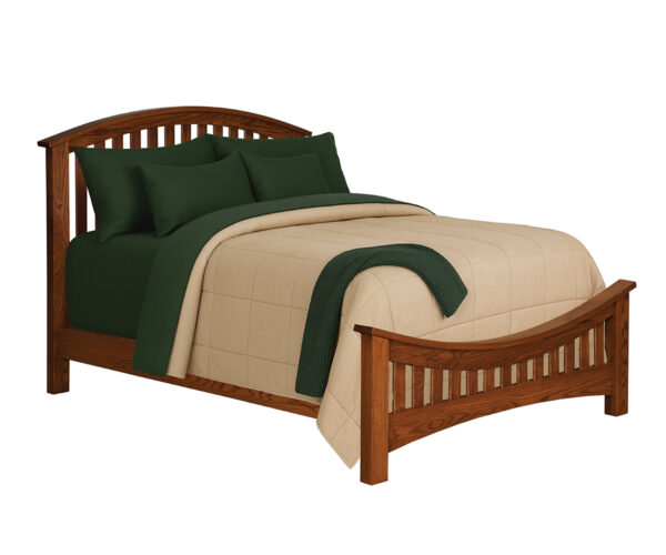 Buckeye Slat Bed With 23" Footboard