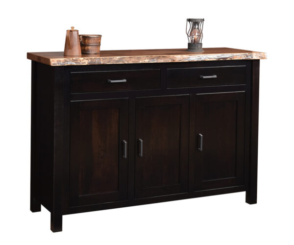 Adele Buffet with Live Edge Top