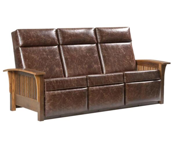 Barnwood Wallhugger Sofa Recliner