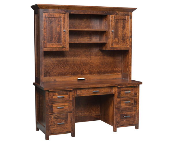 Sante Fe Desk With Hutch