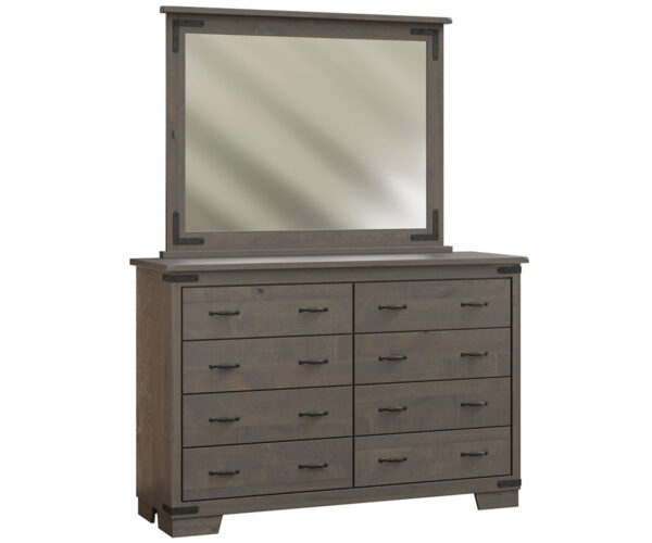 Olde Tyme 8 Drawer High Dresser