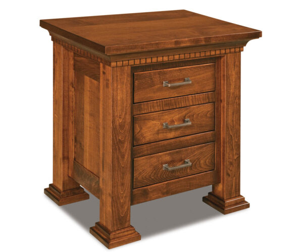 Empire 3 Drawer Nightstand - 28"H